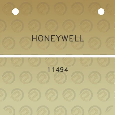 honeywell-11494