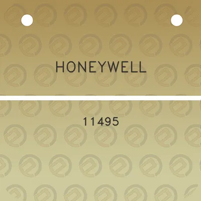 honeywell-11495