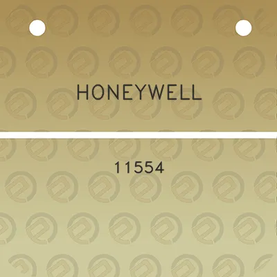 honeywell-11554