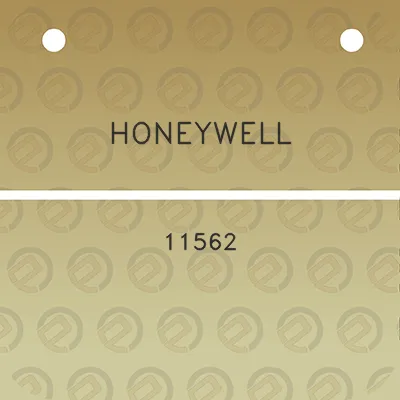 honeywell-11562