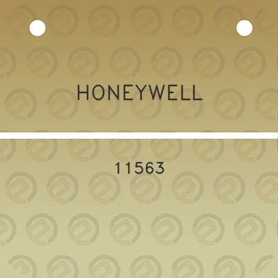 honeywell-11563