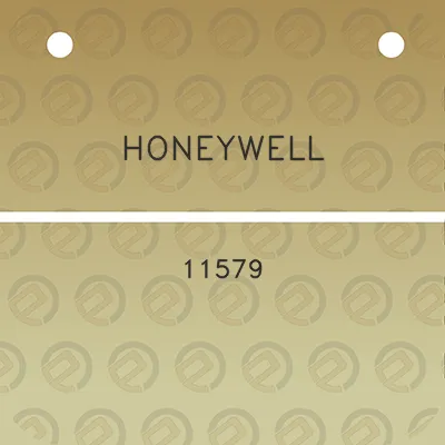 honeywell-11579