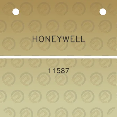 honeywell-11587