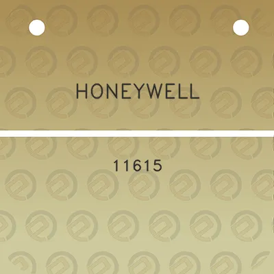 honeywell-11615