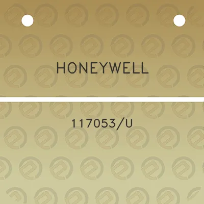 honeywell-117053u