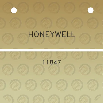 honeywell-11847