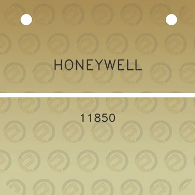 honeywell-11850