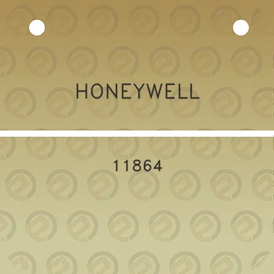 honeywell-11864