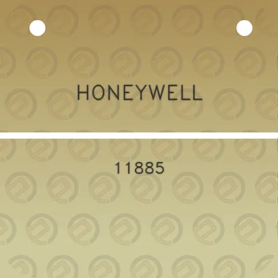 honeywell-11885