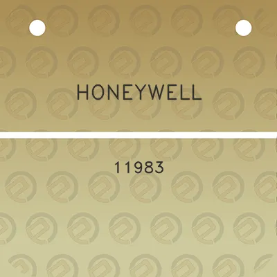 honeywell-11983