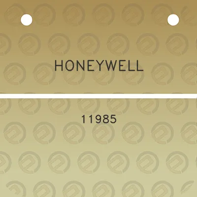 honeywell-11985