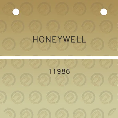 honeywell-11986