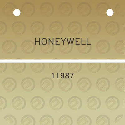 honeywell-11987