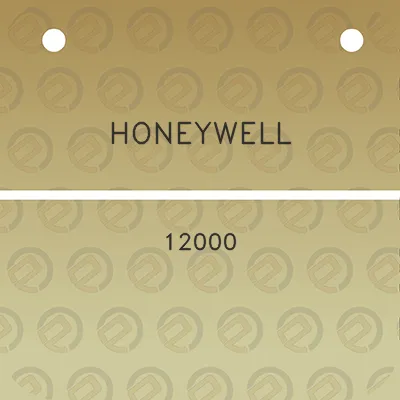 honeywell-12000