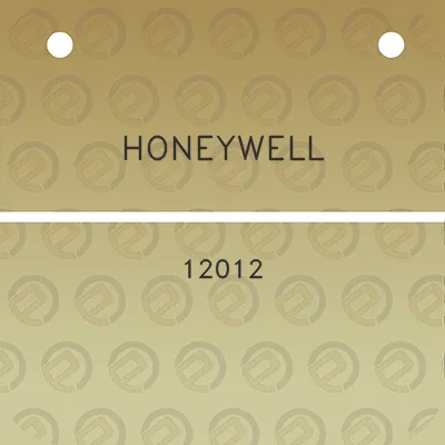 honeywell-12012