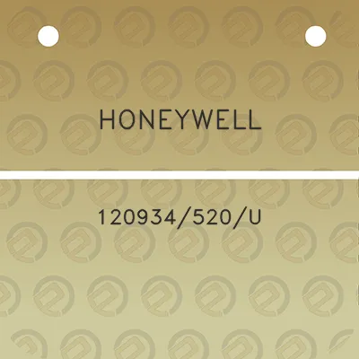 honeywell-120934520u