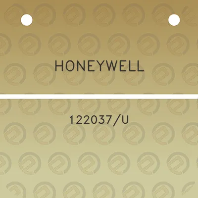 honeywell-122037u