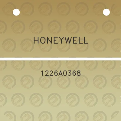 honeywell-1226a0368