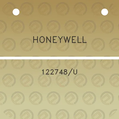 honeywell-122748u