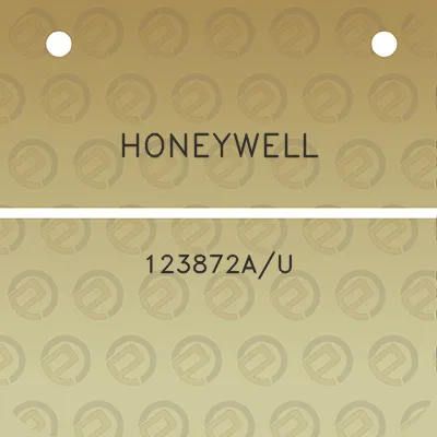 honeywell-123872au