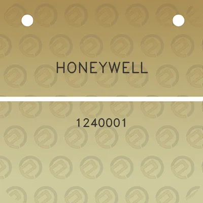 honeywell-1240001