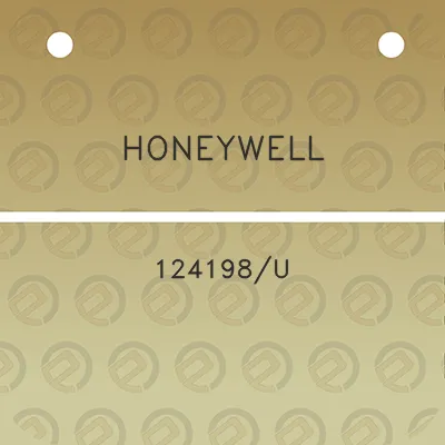 honeywell-124198u