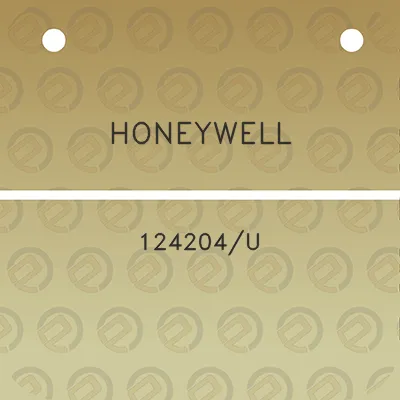 honeywell-124204u