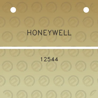 honeywell-12544