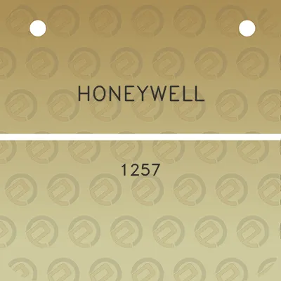 honeywell-1257