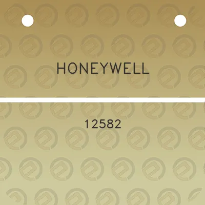 honeywell-12582