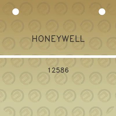 honeywell-12586