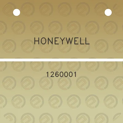 honeywell-1260001