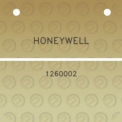 honeywell-1260002