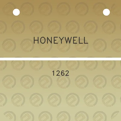 honeywell-1262