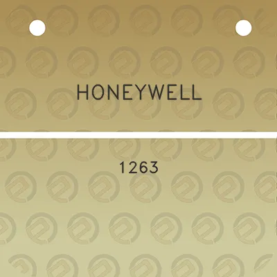 honeywell-1263