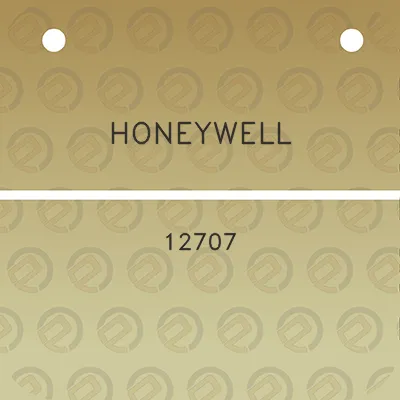 honeywell-12707