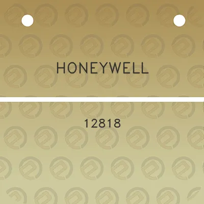 honeywell-12818