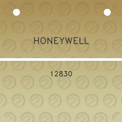 honeywell-12830