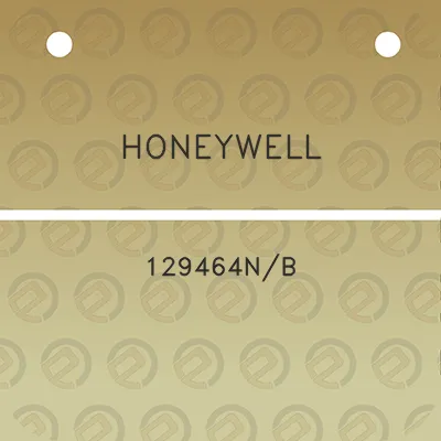 honeywell-129464nb