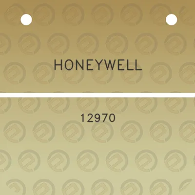 honeywell-12970