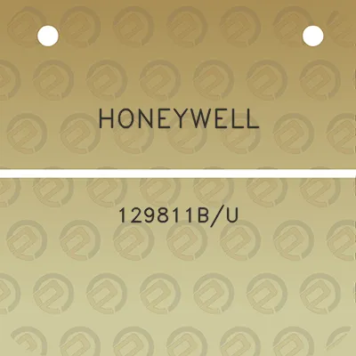 honeywell-129811bu