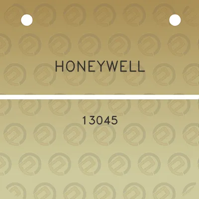 honeywell-13045