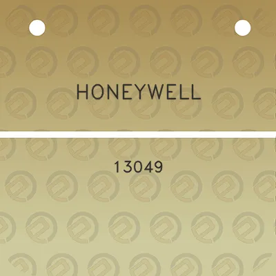 honeywell-13049