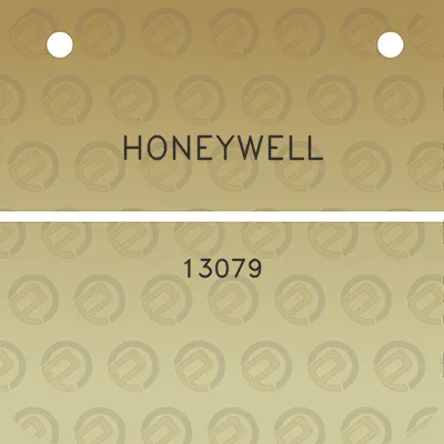 honeywell-13079