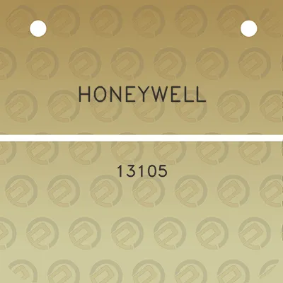 honeywell-13105