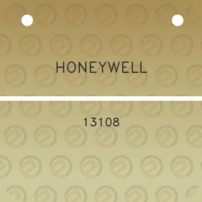 honeywell-13108