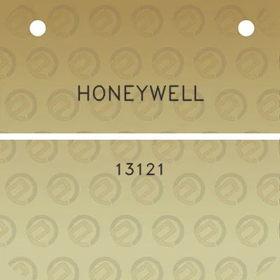 honeywell-13121