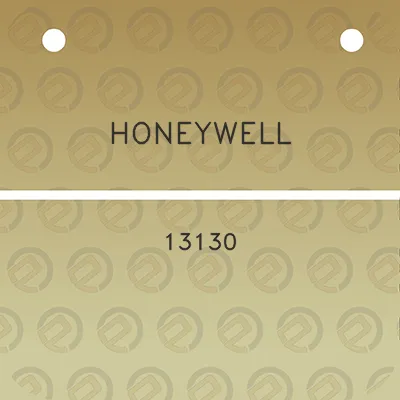 honeywell-13130