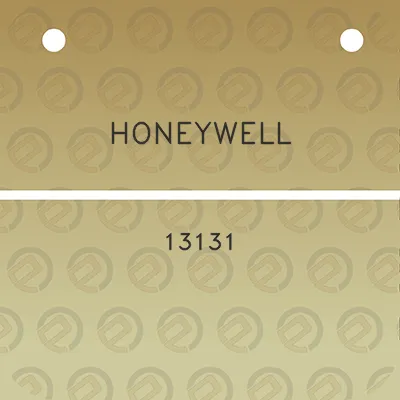 honeywell-13131