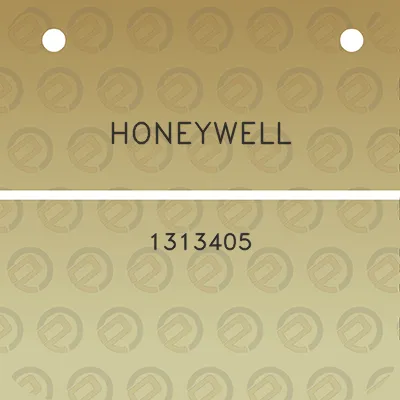 honeywell-1313405